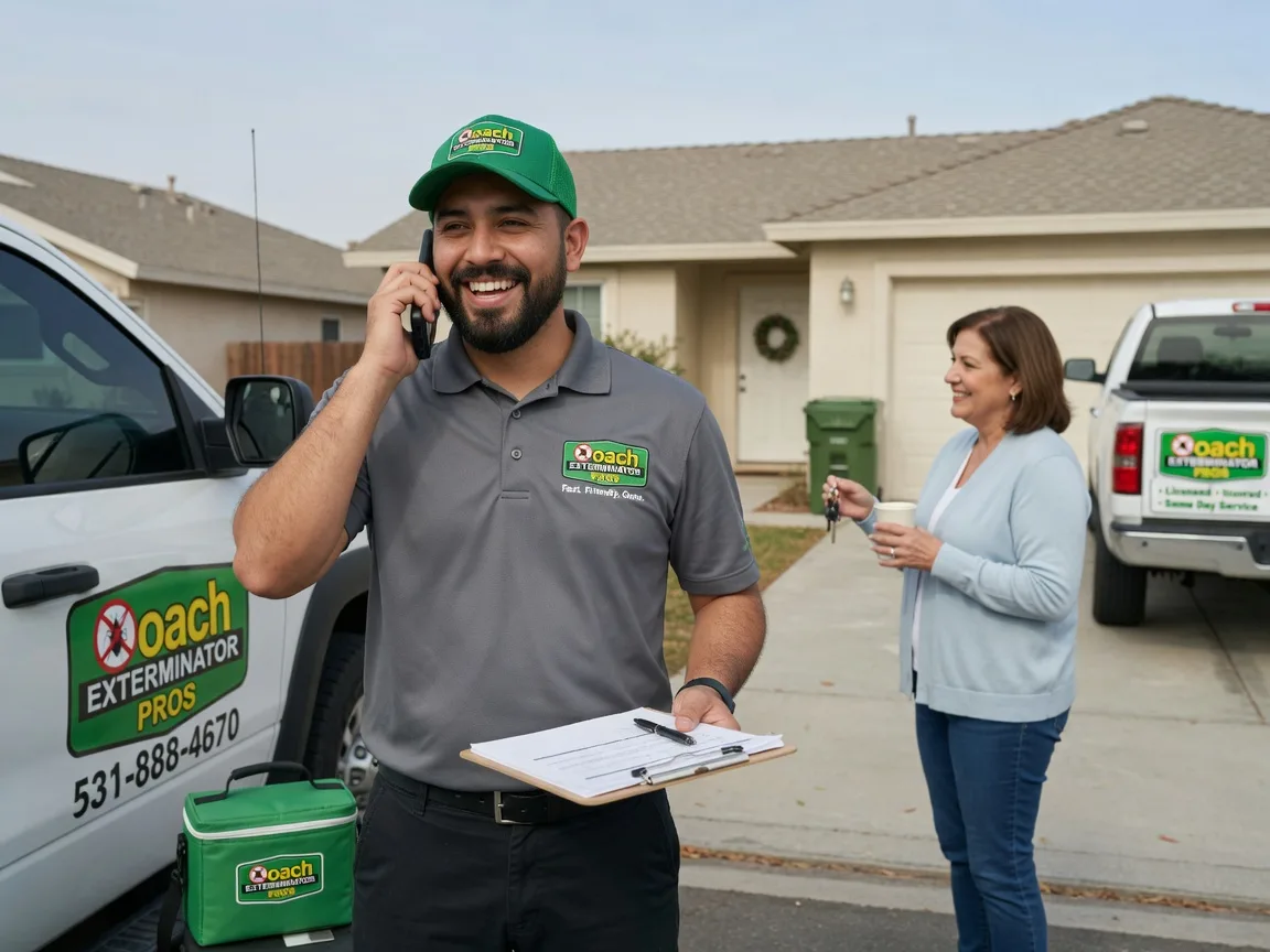 Pest Control Roach Exterminator Centerville, LA FAQs