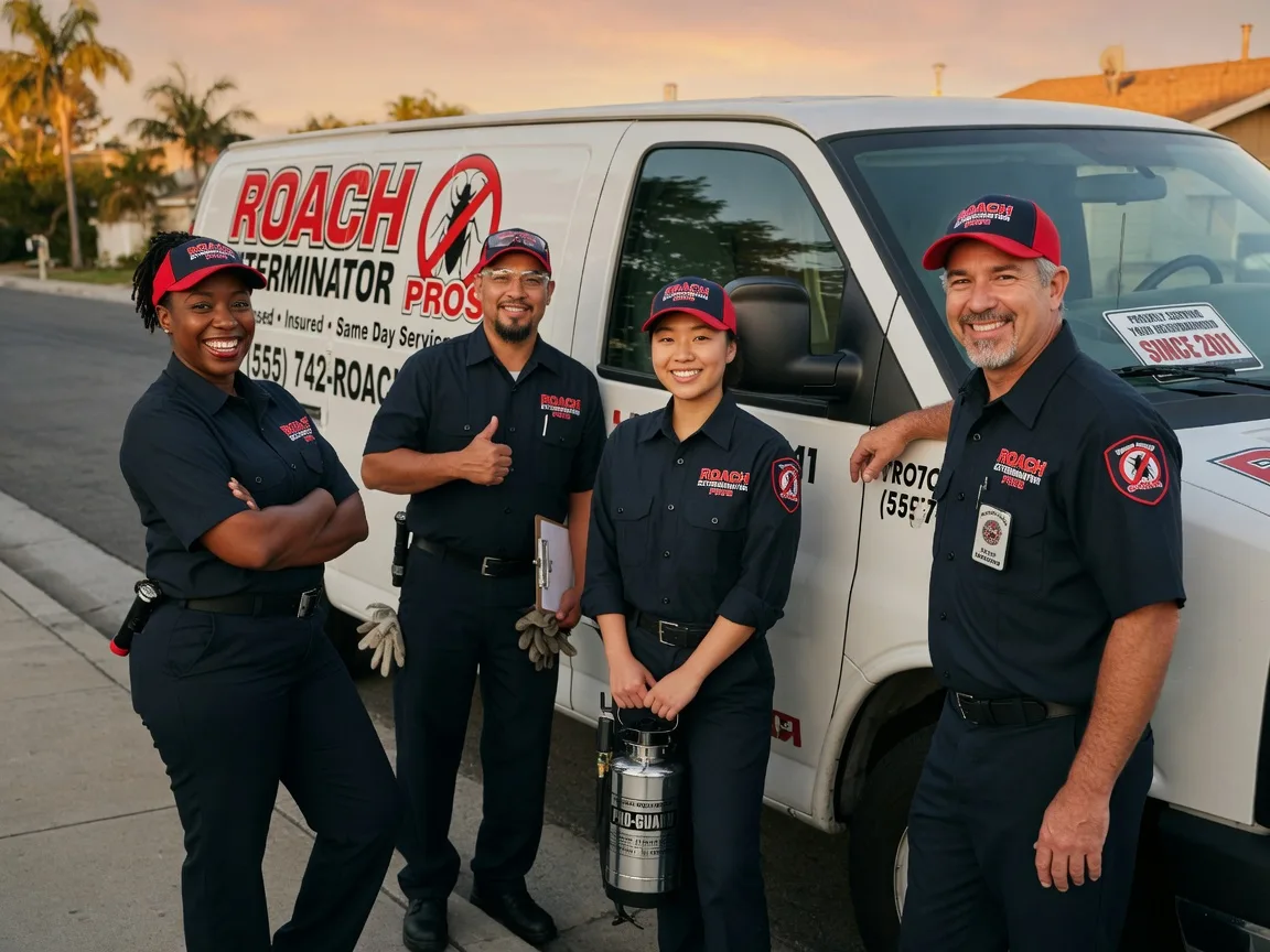 Pest Control Roach Exterminator company in Centerville, LA